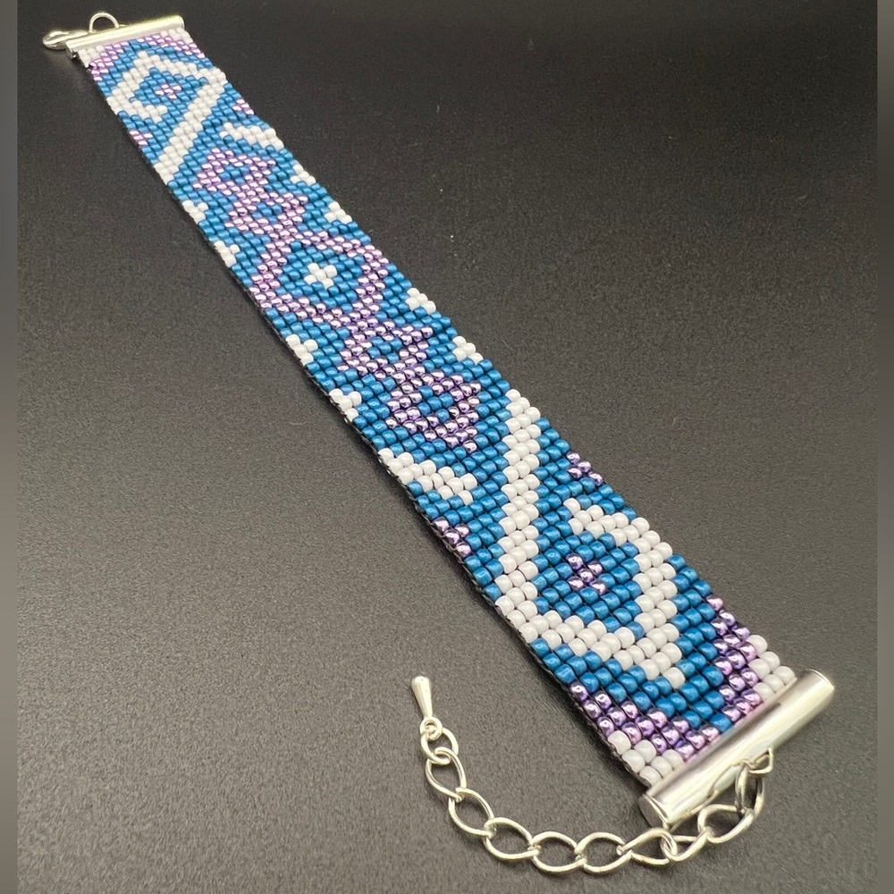 Loom Beaded Cuff Bracelet